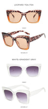 Load image into Gallery viewer, Cat Eye Design For Women Sunglasses Female Personality Big Size Frame Decent Sun Shade Glasses Trending over Size Sunglasses Thick Frame Square Sunglasses for Men Women Retro Sun Glasses UV400 Protection Fashion Trendy Style