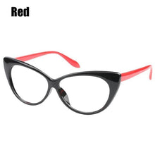 Load image into Gallery viewer, Cat Eye Reading Glasses For Women Lightweight Presbyopic Reading Glasses Fashion Cute Reader For Women Computer Readers Anti Glare UV Ray Eyeglasses +0.5 0.75 1.0 1.25 1.5 1.75 2.0 2.5 3.0 3.5 4.0