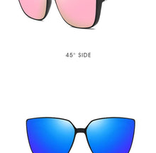 将图片加载到图库查看器,Cat Eye Sunglasses for Women Classic Sunglasses For Women New Retro Square Shape Glasses For Women/Men New Luxury Designer Eyewear Sunglasses