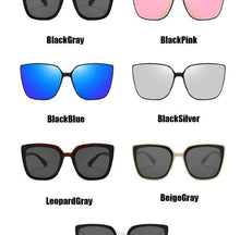 将图片加载到图库查看器,Cat Eye Sunglasses for Women Classic Sunglasses For Women New Retro Square Shape Glasses For Women/Men New Luxury Designer Eyewear Sunglasses