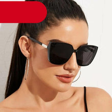 将图片加载到图库查看器,Cat Eye Sunglasses for Women Classic Sunglasses For Women New Retro Square Shape Glasses For Women/Men New Luxury Designer Eyewear Sunglasses