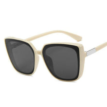将图片加载到图库查看器,Cat Eye Sunglasses for Women Classic Sunglasses For Women New Retro Square Shape Glasses For Women/Men New Luxury Designer Eyewear Sunglasses