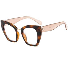 Load image into Gallery viewer, Cat Eyes Anti Blue Light Blocking Glasses Optical Glasses Women Men Computer Glasses Prescription Spectacle Frames Unisex Reduce Eye Strain For Men And Women