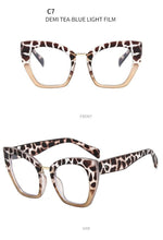 Load image into Gallery viewer, Cat Eyes Anti Blue Light Blocking Glasses Optical Glasses Women Men Computer Glasses Prescription Spectacle Frames Unisex Reduce Eye Strain For Men And Women
