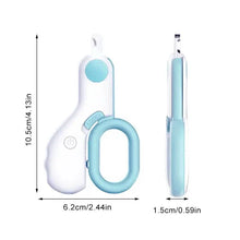 将图片加载到图库查看器,Cat Nail Clipper with LED Light