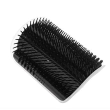 Load image into Gallery viewer, Cat Scratcher Corner Pet Brush Comb Play Cat Toy Plastic Scratch Bristles Arch Massager Self Groomer with Catnip Pouch Cat Wall Corner Massage Groomer Cat Self Grooming Brush