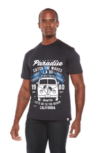 Load image into Gallery viewer, Catch The Waves Men's Bamboo Viscose/Organic Cotton Short Sleeve Graphic T-Shirt