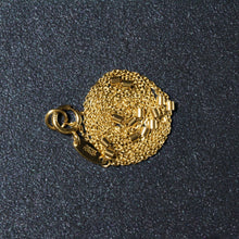 Load image into Gallery viewer, Bead Links Pendant Chain in 14k Yellow Gold (1.5mm)