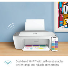 Load image into Gallery viewer, HP DeskJet 2755 All-in-One Wireless Printer ā Refurbished