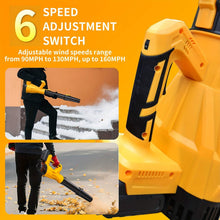 将图片加载到图库查看器,Powerful Cordless Leaf Blower
