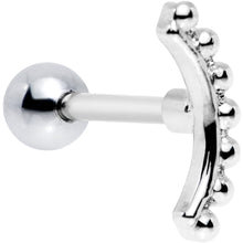 将图片加载到图库查看器,16G 1/4 Crescent Arc Cartilage Tragus Earring