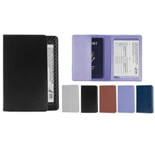 Load image into Gallery viewer, CDC Vaccination Card Holder And RFID Passport Organizer Holder