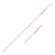 将图片加载到图库查看器,Double Extendable Cable Chain in 14k Rose Gold (1.2mm)
