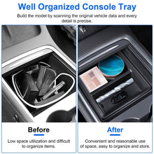 将图片加载到图库查看器,Center Console Organizer Tray
