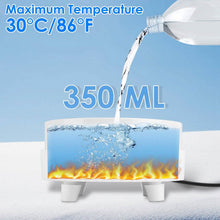 Load image into Gallery viewer, Ceramic Heated Pet Water Bowl Food Warmer