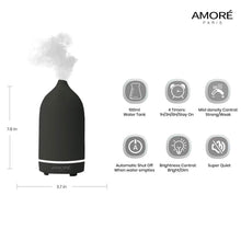 将图片加载到图库查看器,Ceramic Ultrasonic Aromatherapy Essential Oil Diffuser