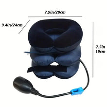 将图片加载到图库查看器,Cervical Neck Traction Device Inflatable Neck Stretcher