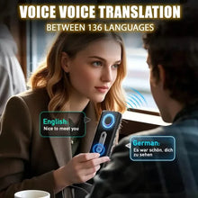 将图片加载到图库查看器,Compact Language Translator – 136 Languages, Two-Way Voice, Portable