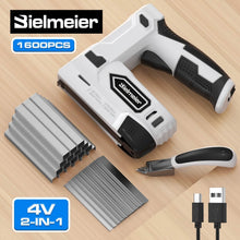 Load image into Gallery viewer, Bielmeier 20V Cordless 2-in-1 Stapler & Brad Nailer