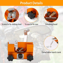 Load image into Gallery viewer, Chainsaw Chain Sharpening Jig Universal