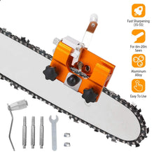 Load image into Gallery viewer, Chainsaw Chain Sharpening Jig Universal