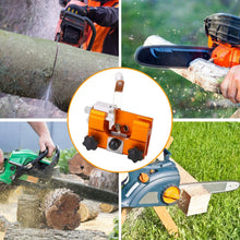 Load image into Gallery viewer, Chainsaw Chain Sharpening Jig Universal