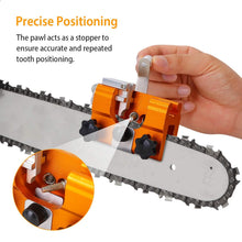 Load image into Gallery viewer, Chainsaw Chain Sharpening Jig Universal
