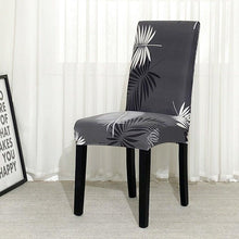 Load image into Gallery viewer, Chair Covers For Dining Room Stretch Spandex Removable Washable Anti-dust Seat Slipcover Multicolor Chair covers Chair Covers For Dining Room With Printed Patterns Easy Slip-on Stretchy Dining Room Chair Covers