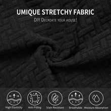Load image into Gallery viewer, Chair Seat Covers for Dining Room Removable Washable Anti-Dust Seat Protector Removable Dining Seat Cover And Dining Chair Covers Stretch Seat Cushion Slipcover for Dining Room Kitchen Chairs