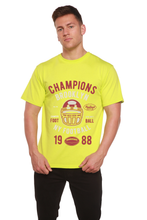 Load image into Gallery viewer, Champions Brooklyn Men's Bamboo Viscose/Organic Cotton Short Sleeve Graphic T-Shirt