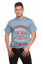 Load image into Gallery viewer, Champions Brooklyn Men's Bamboo Viscose/Organic Cotton Short Sleeve Graphic T-Shirt
