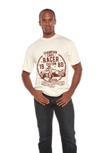 Load image into Gallery viewer, Champions Cars Men's Bamboo Viscose/Organic Cotton Short Sleeve Graphic T-Shirt