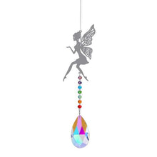 Load image into Gallery viewer, Chandelier Crystals Ball Prism Pendant Maker Sun Catcher Crystal Rainbow Maker Drops Hang for Window Home Decor Car Charms Hanging Wind Chimes Hanging Ornament Garden Decor