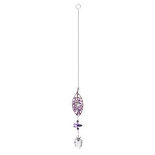Load image into Gallery viewer, Chandelier Crystals Ball Prism Pendant Maker Sun Catcher Crystal Rainbow Maker Drops Hang for Window Home Decor Car Charms Hanging Wind Chimes Hanging Ornament Garden Decor