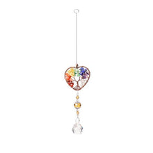 Load image into Gallery viewer, Chandelier Crystals Ball Prism Pendant Maker Sun Catcher Crystal Rainbow Maker Drops Hang for Window Home Decor Car Charms Hanging Wind Chimes Hanging Ornament Garden Decor