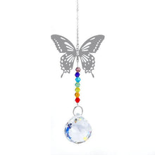 Load image into Gallery viewer, Chandelier Crystals Ball Prism Pendant Maker Sun Catcher Crystal Rainbow Maker Drops Hang for Window Home Decor Car Charms Hanging Wind Chimes Hanging Ornament Garden Decor