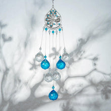 Load image into Gallery viewer, Chandelier Wind Chimes Ab Coating Crystal Prisms Hanging Sun Catcher Rainbow Chaser Crystals Ball Prisms Window Curtains Pendant Home Decor Gifts Garden Patio Yard
