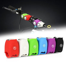 Load image into Gallery viewer, Chargeable Bicycle Bell 120db Waterproof Cycling Bike Bells Electric Horn Mini Portable Cycling Handlebar Bell Bike Tools Bicycle Bell With 3 Cute Sounds Waterproof Cycle Horn For Kids Road And Mountain Bike