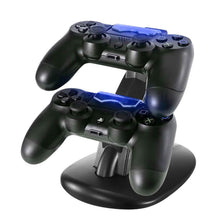 将图片加载到图库查看器,Charging Dock Station Dual Micro USB Stand for PS4 Pro