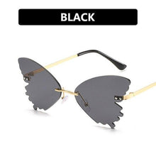 将图片加载到图库查看器,Charming Butterfly Sunglasses Women Luxury Design Glasses Women Summer Oversized Anti-reflective Eyeglasses Women Cool Fashion Trendy Sunglasses