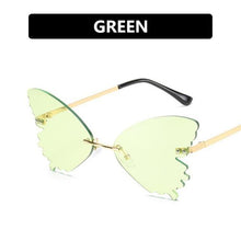 将图片加载到图库查看器,Charming Butterfly Sunglasses Women Luxury Design Glasses Women Summer Oversized Anti-reflective Eyeglasses Women Cool Fashion Trendy Sunglasses