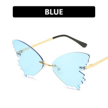 将图片加载到图库查看器,Charming Butterfly Sunglasses Women Luxury Design Glasses Women Summer Oversized Anti-reflective Eyeglasses Women Cool Fashion Trendy Sunglasses