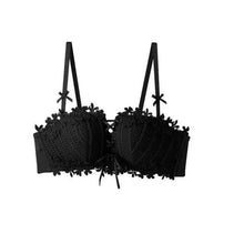 Load image into Gallery viewer, Charming Floral Embroidery Bras for Women Tied Lingerie Seamless Bra Bralette Wireless Brassiere Female Underwear Intimates
