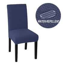 将图片加载到图库查看器,Cheap Waterproof Chair Cover Elastic Spandex Chair Covers for Dining Room Kitchen Stretch Chair Slipcover High Back Chair Covers For Dining Room Dining Kitchen Stretch Decorative Waterproof Spandex Chair Protectors Cover