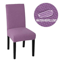 将图片加载到图库查看器,Cheap Waterproof Chair Cover Elastic Spandex Chair Covers for Dining Room Kitchen Stretch Chair Slipcover High Back Chair Covers For Dining Room Dining Kitchen Stretch Decorative Waterproof Spandex Chair Protectors Cover