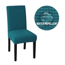 将图片加载到图库查看器,Cheap Waterproof Chair Cover Elastic Spandex Chair Covers for Dining Room Kitchen Stretch Chair Slipcover High Back Chair Covers For Dining Room Dining Kitchen Stretch Decorative Waterproof Spandex Chair Protectors Cover