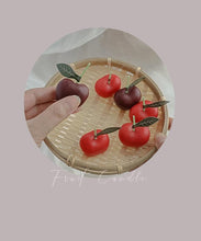 Load image into Gallery viewer, Cherry Candle Creative Decoration Soy Wax Aromatherapy Candle Home Decoration Scented Candle Red Cherry Candle Cherry Shaped Scented Candle Mini Paraffin Wax Candle Small Scented Candle Wax Decorative Candle For Bedroom Bathroom Decoration Parties