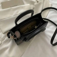 Load image into Gallery viewer, Chic Black Mini Tote Bag