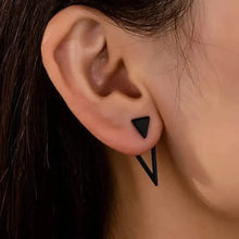 Load image into Gallery viewer, Chic Minimalist Triangle Design Earrings