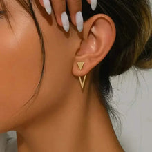 Load image into Gallery viewer, Chic Minimalist Triangle Design Earrings